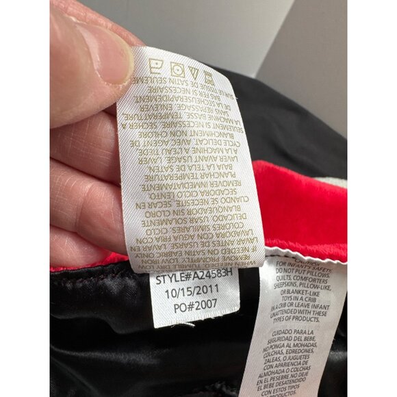 Baby Starters Plush Halloween Vampire Monster Security Blanket 12"Snuggly Lovie - Picture 7 of 7